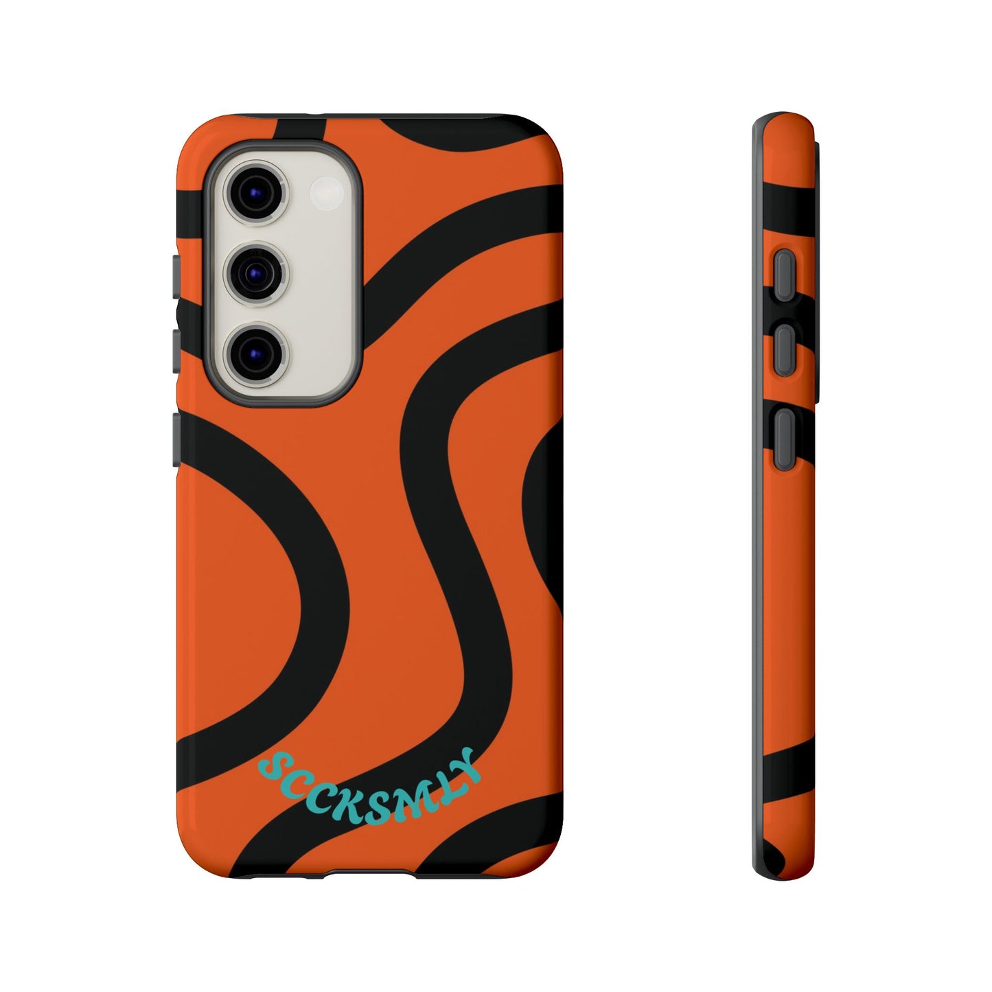Tiger Flow Tough Phone Case for Samsung