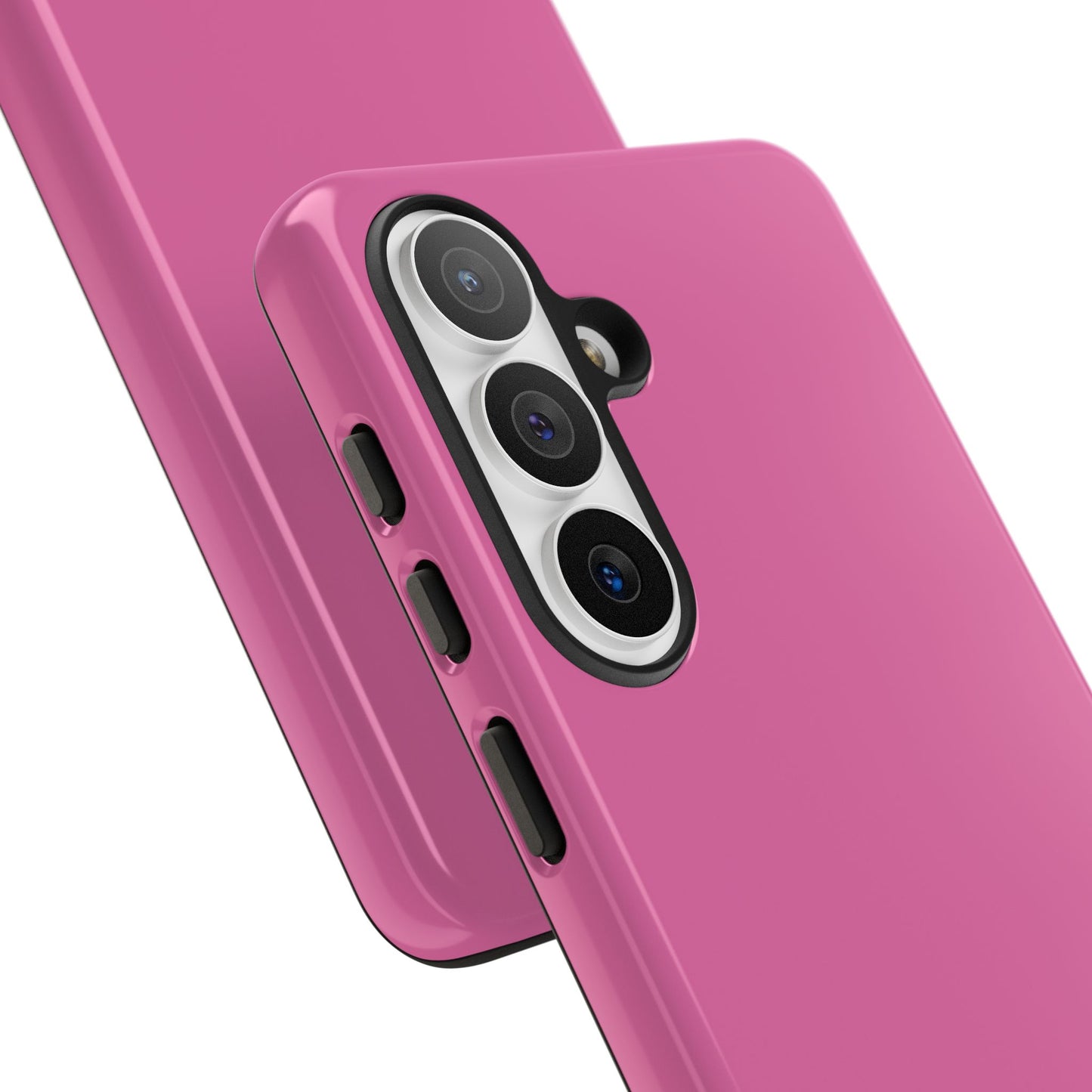 SOLID Sweet Static Pink Tough Case for Samsung