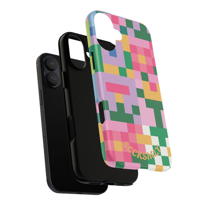 Pixel Garden Tough Phone Case for Apple
