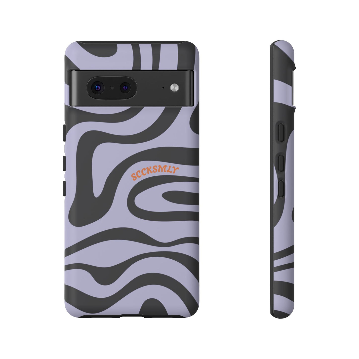 Purple Swirl Phone Case for Google Pixel