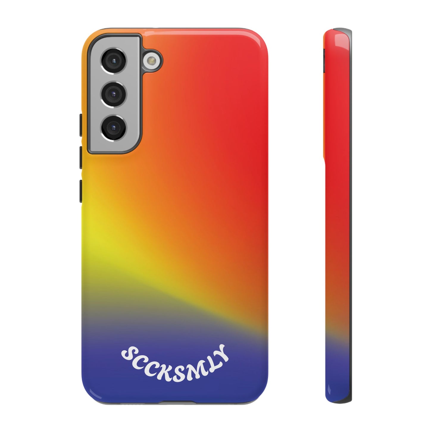Volcanic Rain Tough Phone Case for Samsung