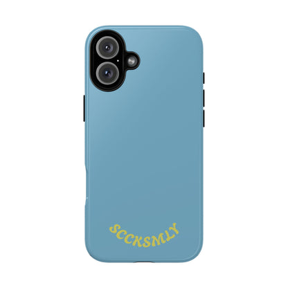 SOLID Skyline Denim Tough Case for Apple