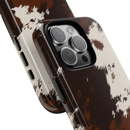 Sooo Cowboy Orange Tough Phone Case for Apple