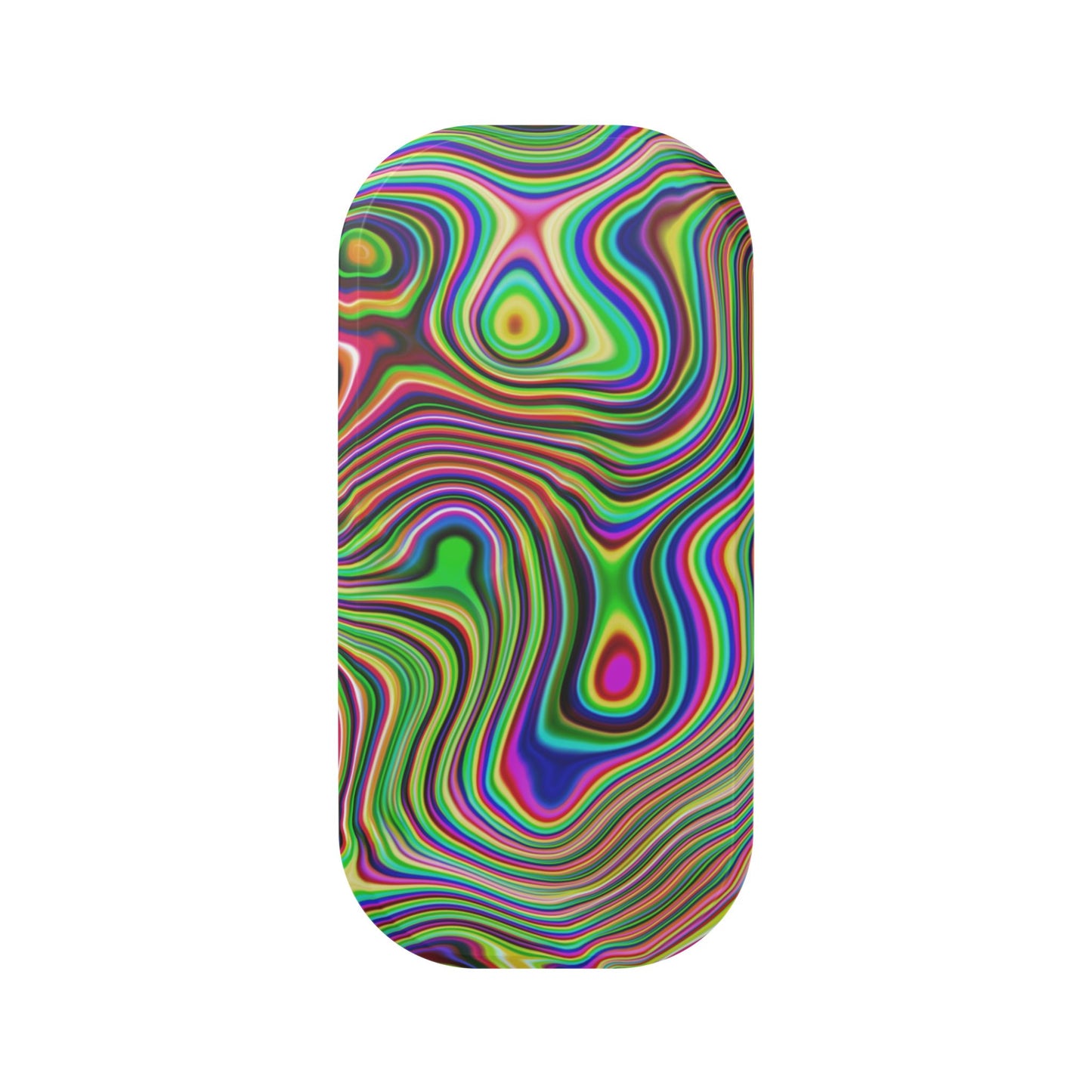 Clickit Acid Swirl Phone Stand