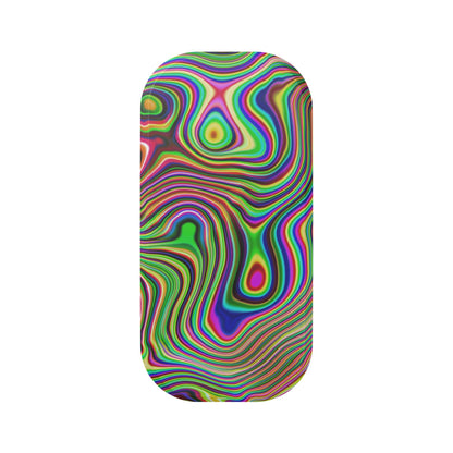 Clickit Acid Swirl Phone Stand