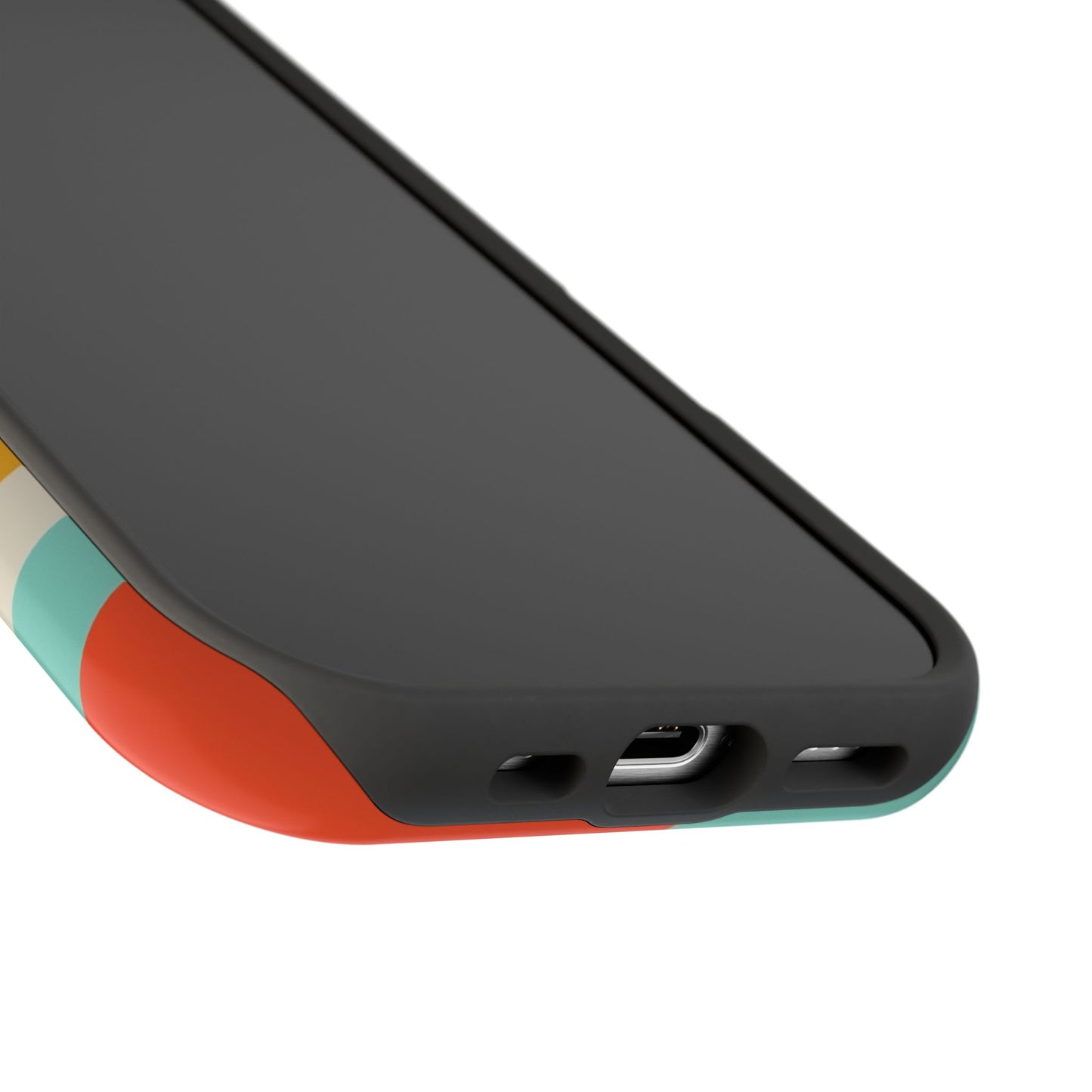 Psychodelic Acid Swirl Phone Case for Apple