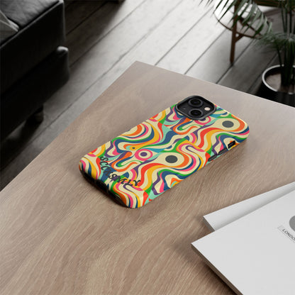 Disco Fever Tough Phone Case for Apple