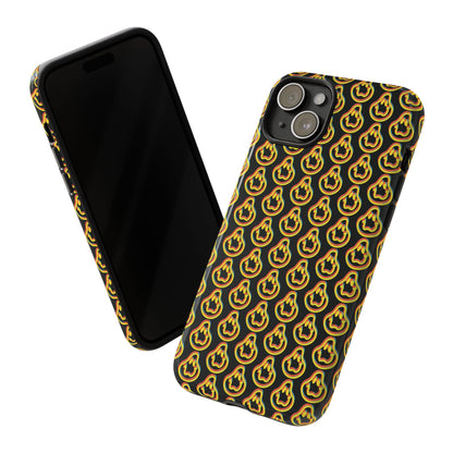 Solid SCCKSMLY Tough Phone Case for Apple