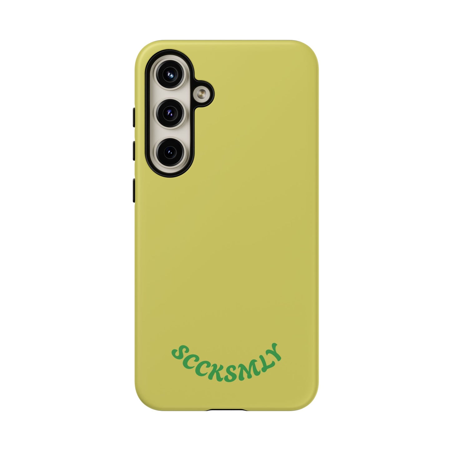 SOLID Lemon Pop Tough Case for Samsung