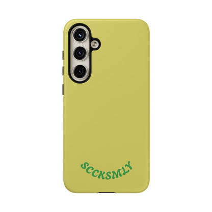 SOLID Lemon Pop Tough Case for Samsung