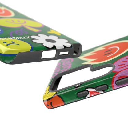 Kahotic Pop Tough Phone Case for Samsung