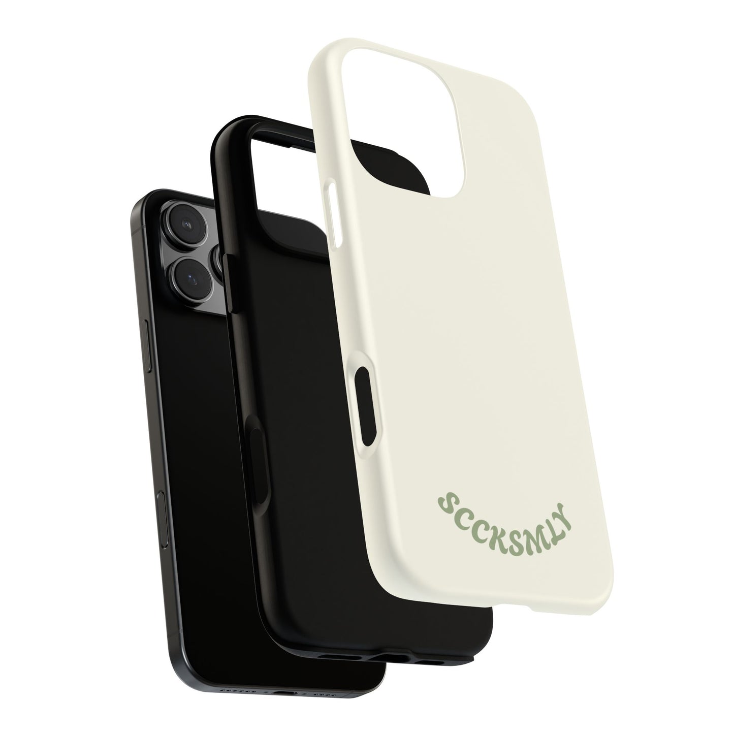 Vanilla Pistachio Tough Case for Apple