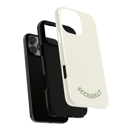 Vanilla Pistachio Tough Case for Apple