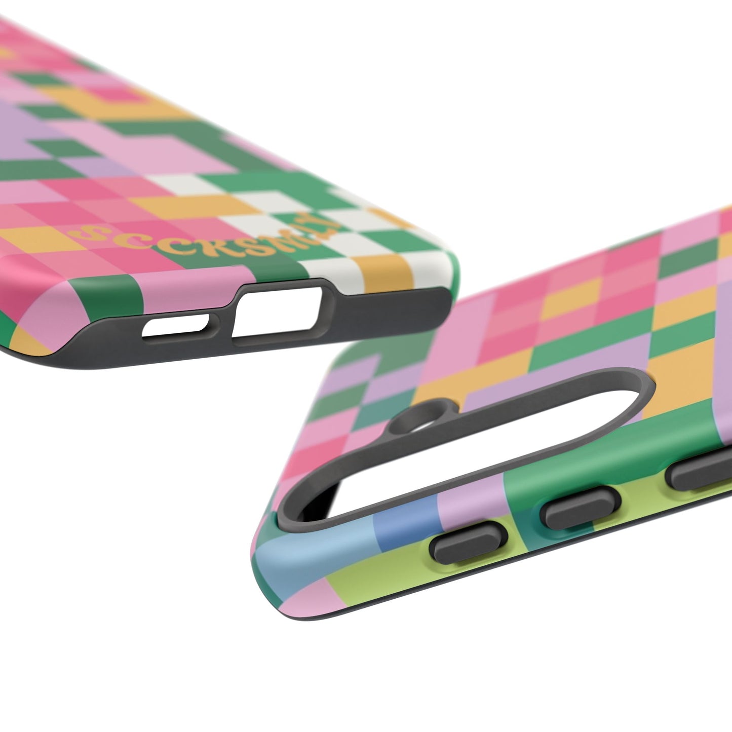 Pixel Garden Tough Phone Case for Samsung