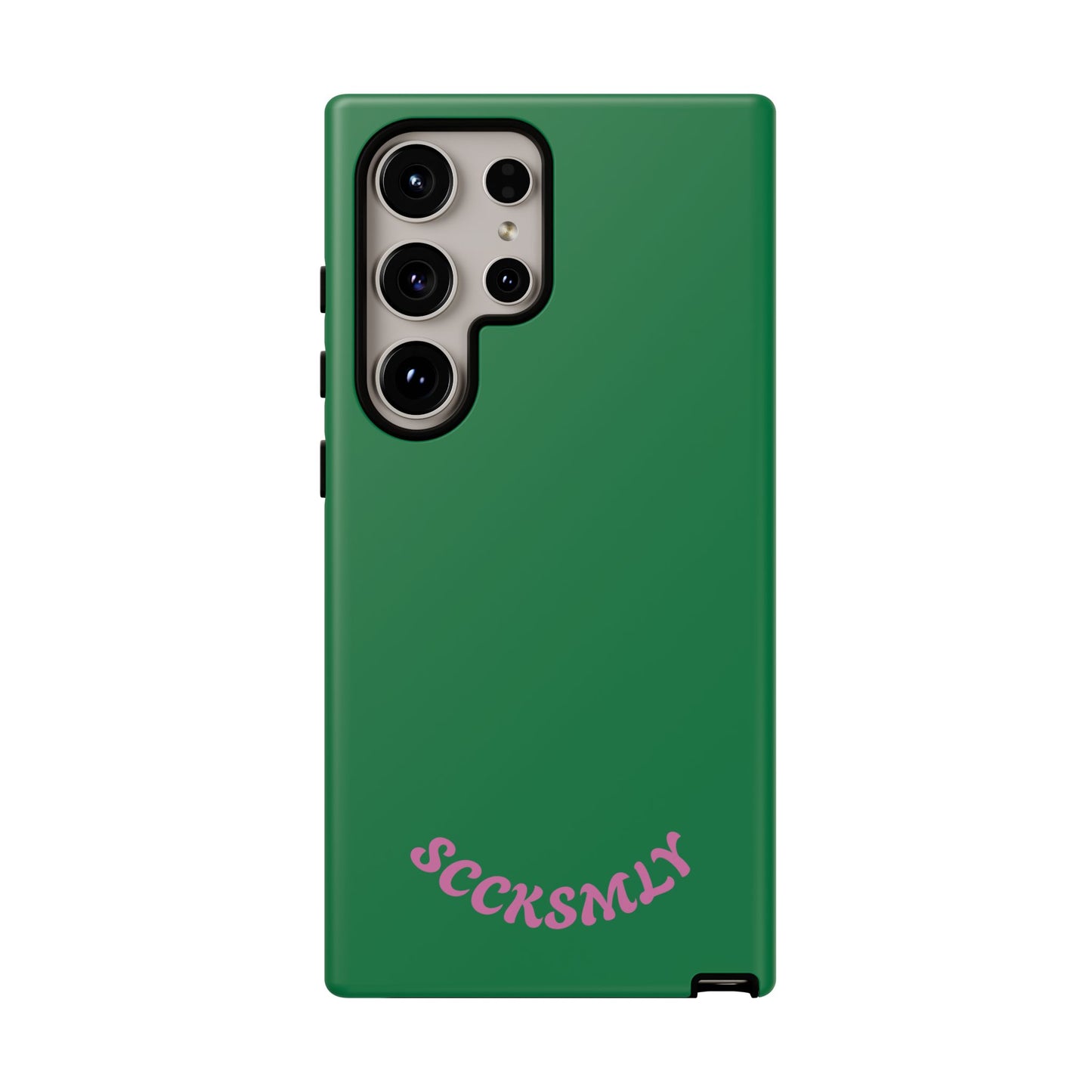 SOLID Garden Pink Tough Case for Samsung