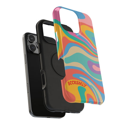Shobert Swirl Phone Case for Apple