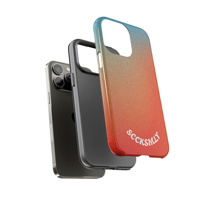 Sunset Nostalgia Tough Phone Case for Google Pixel