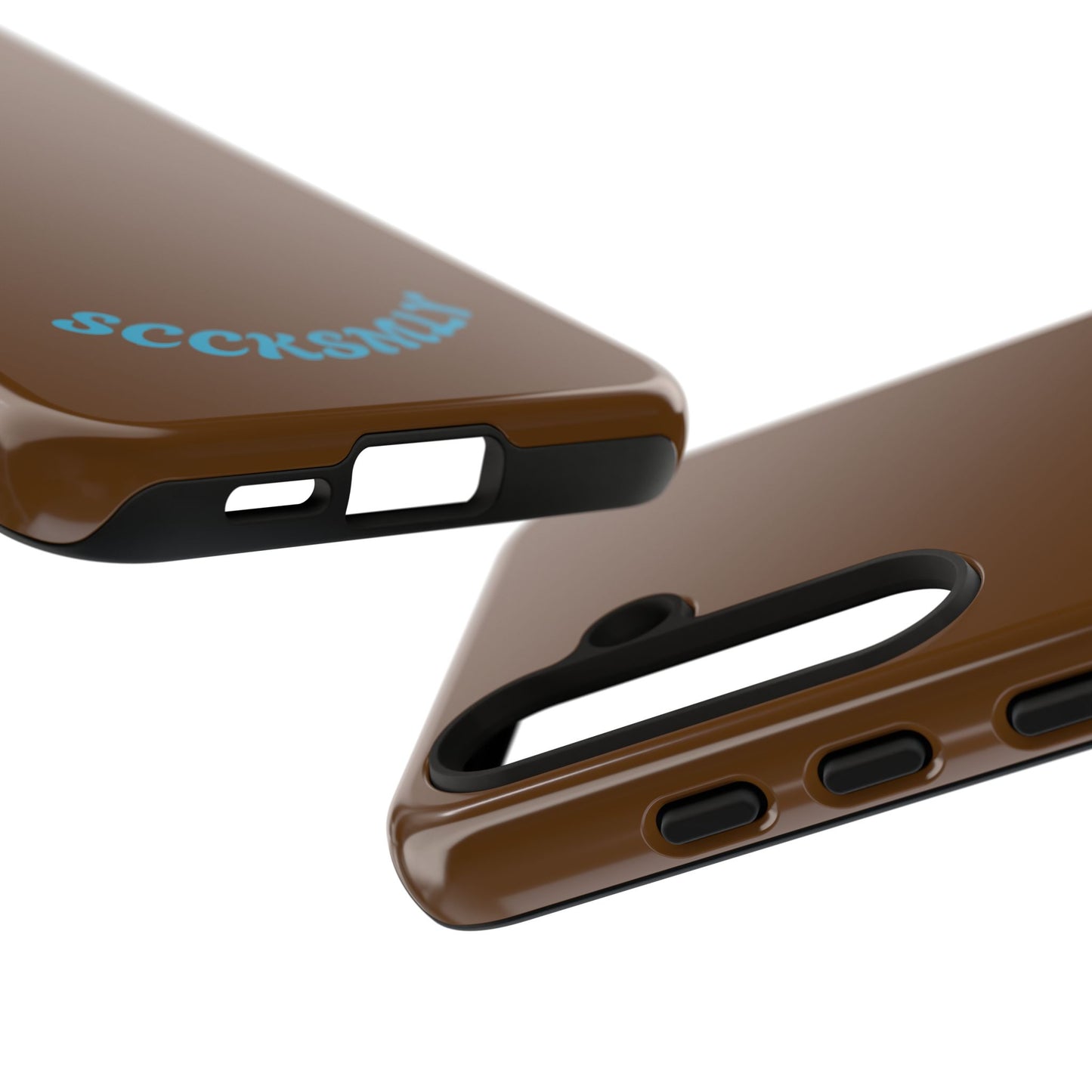 SOLID Chocolate Coco Tough Case for Samsung