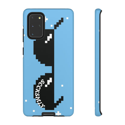 Pixel Glass Tough Phone Case for Samsung