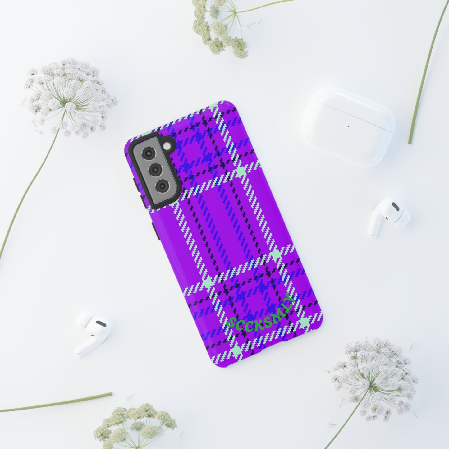 UltraViolent Checkmate Phone Case for Samsung