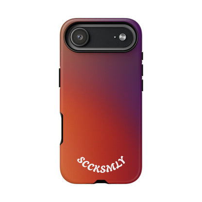 Twilight Dusk Tough Case for Apple