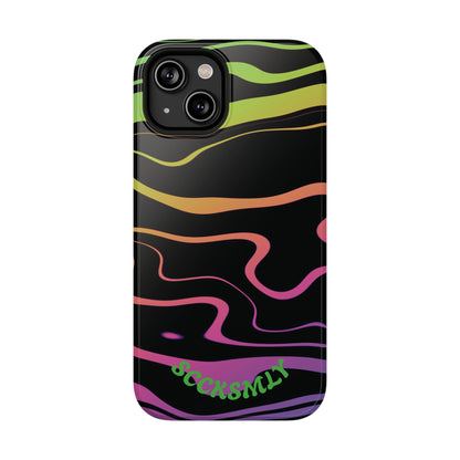 Dark Rainbow Phone Case for Apple