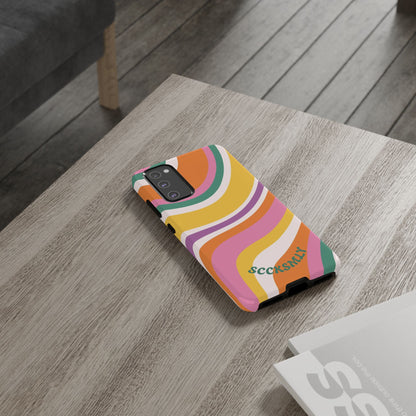 Malibu Twist Tough Phone Case for Apple