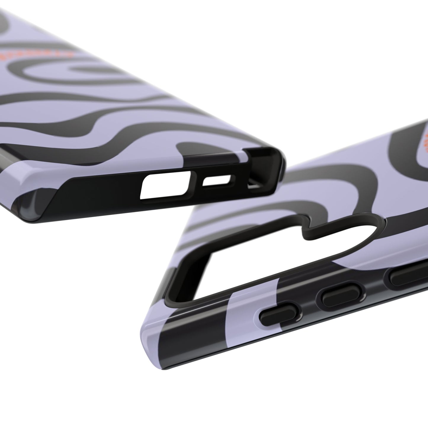 Purple Swirl Phone Case for Samsung
