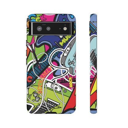 KaleidoWoah Tough Phone Case for Google Pixel