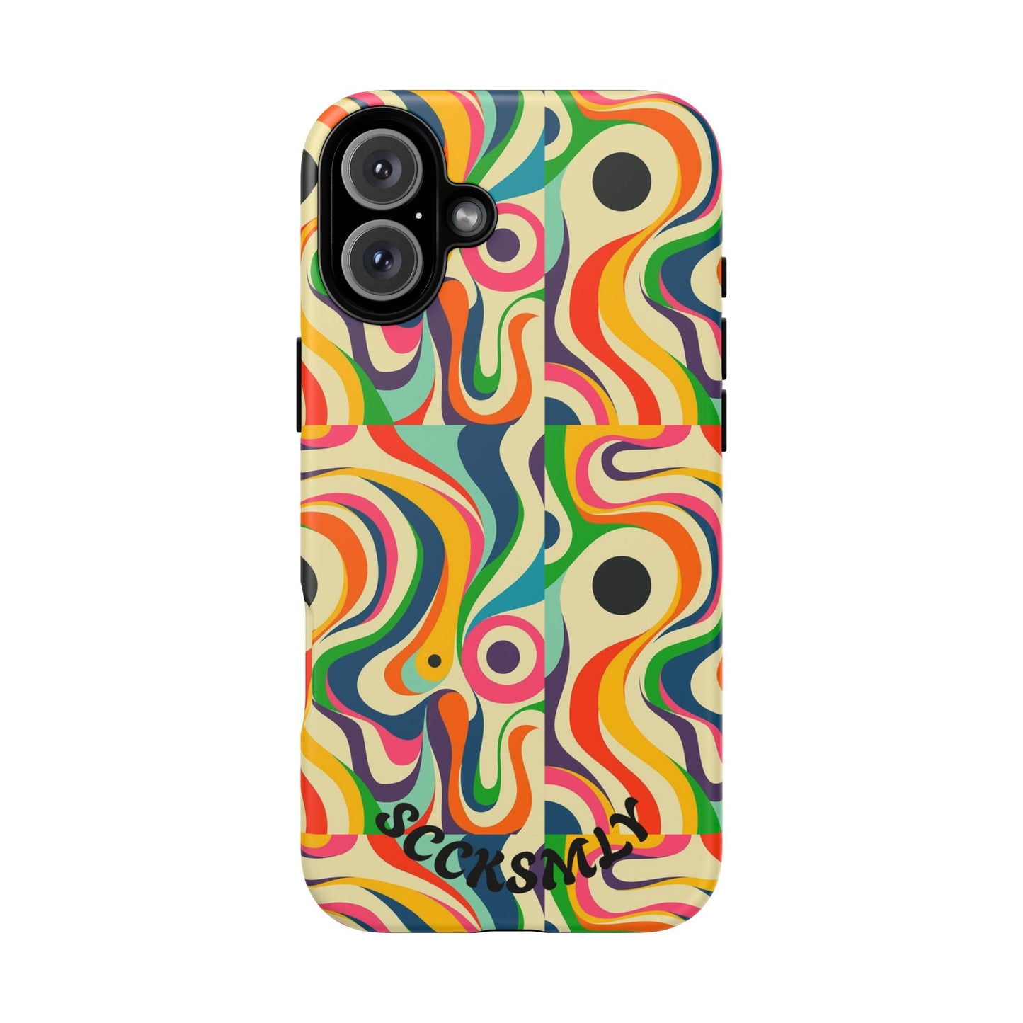 Disco Fever Tough Phone Case for Apple