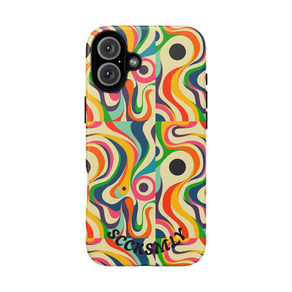 Disco Fever Tough Phone Case for Apple