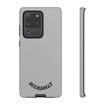 SOLID Asphalt Acid Tough Case for Samsung