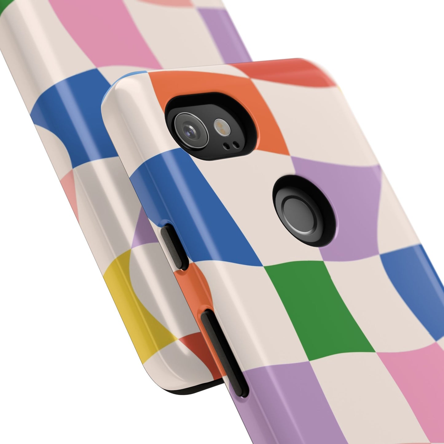 Checker Flicker Phone Case for Google Pixel