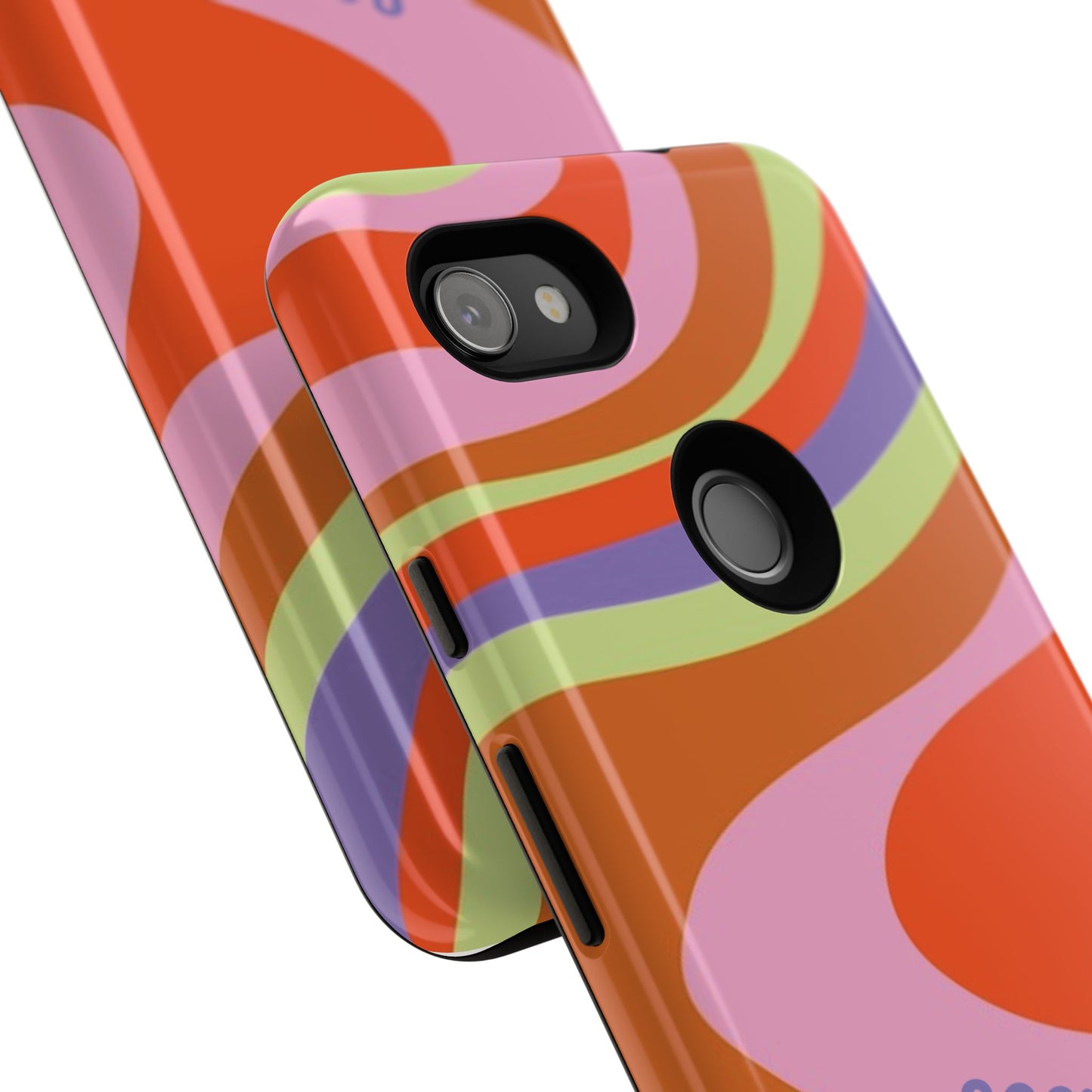Curvy Swirl Phone Case for Google Pixel