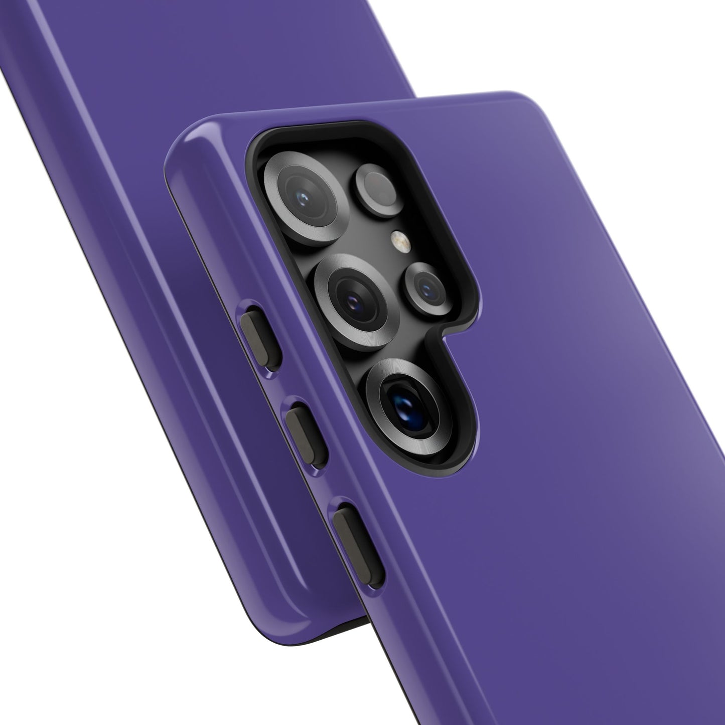 SOLID Dreamy Dusk Purple Tough Case for Samsung