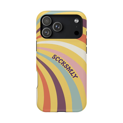 Vintage Groove Phone Case for Apple