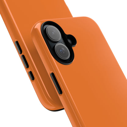 SOLID Neon Citrus Tough Case for Apple