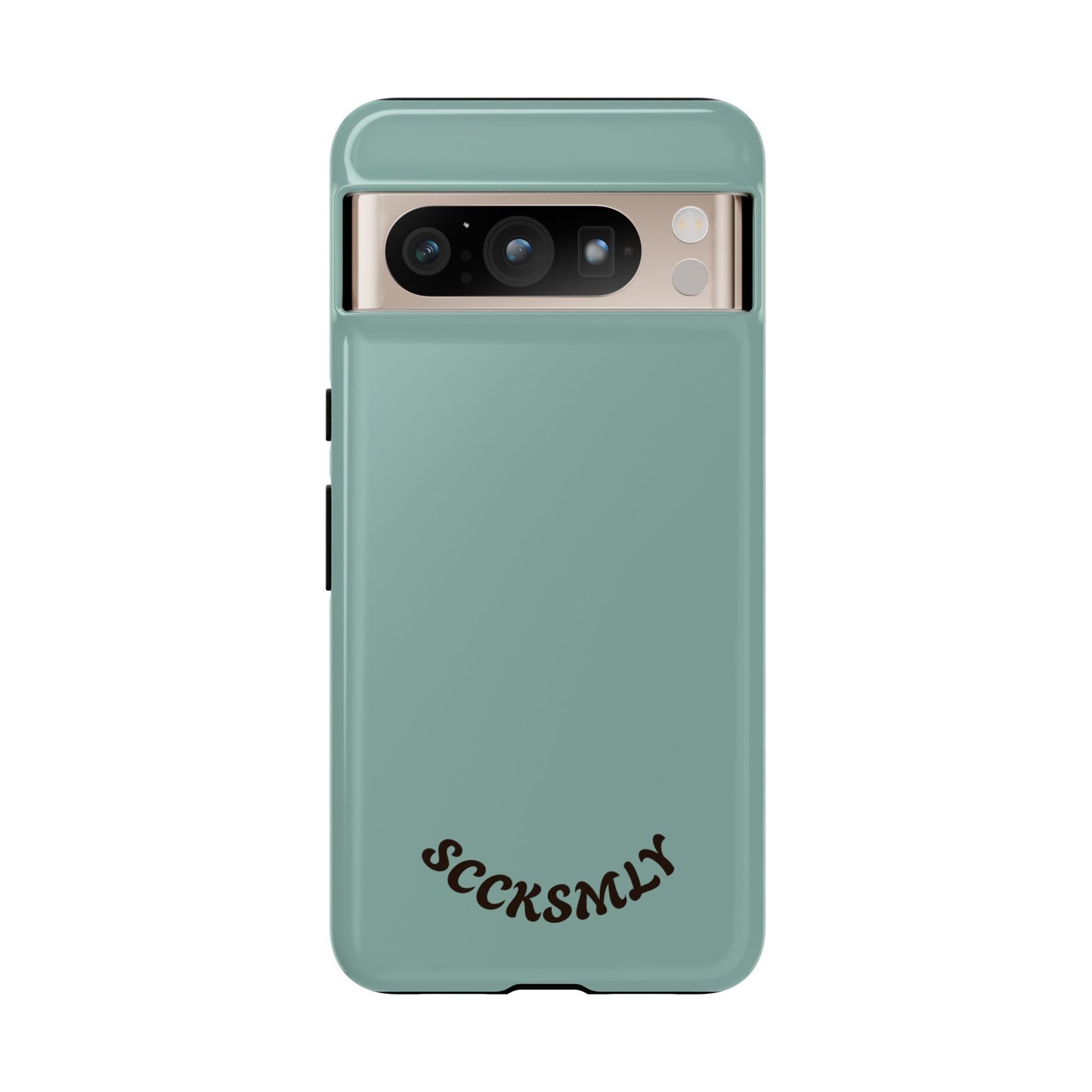 SOLID Fudge Mint Crunch Tough Phone Case for Google Pixel