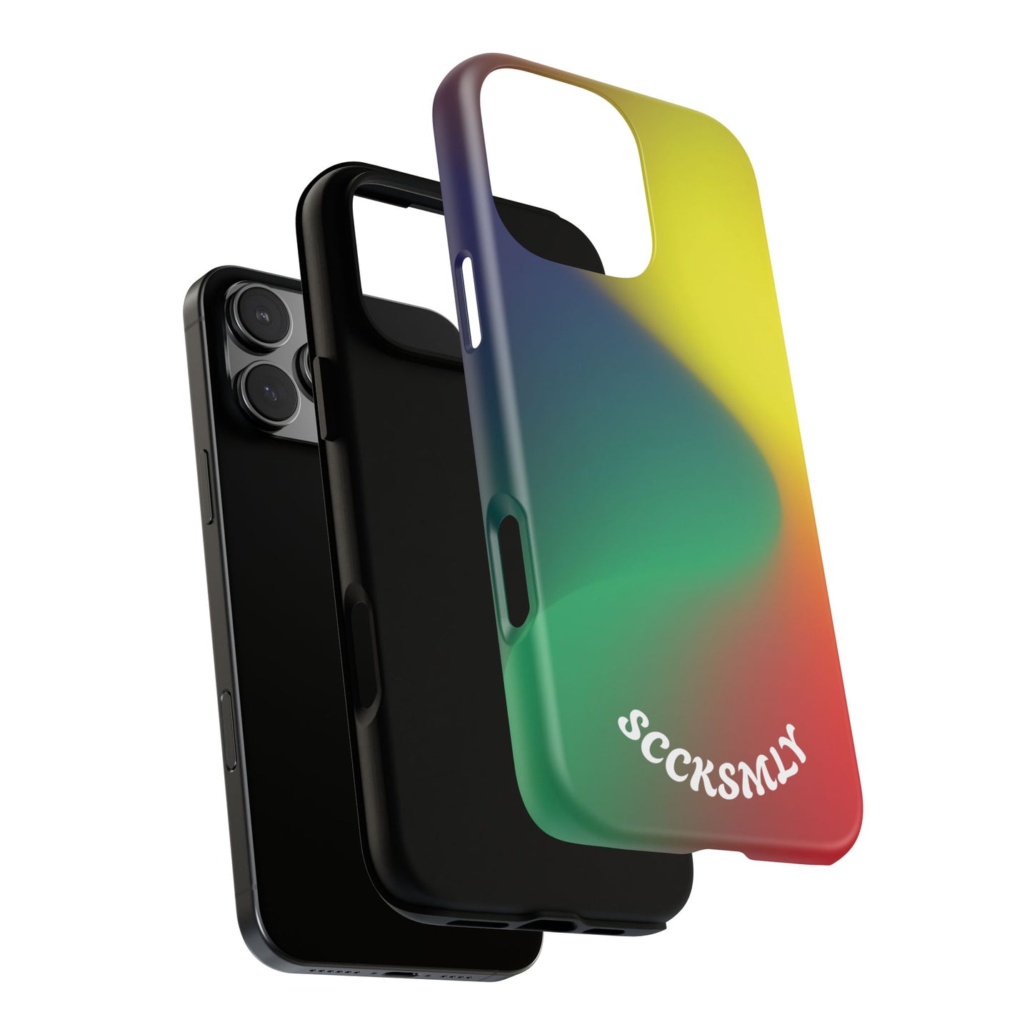 Fruit Stripe Picasso Tough Phone Case for Apple