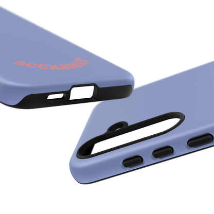 Periwinkle Blue Tough Phone Case for Samsung