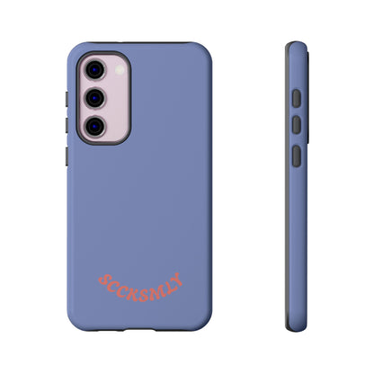 Periwinkle Blue Tough Phone Case for Samsung