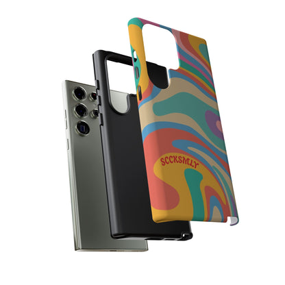 Shobert Swirl Phone Case for Samsung