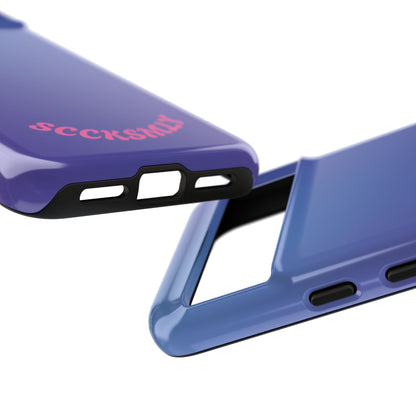 Berry Pop Gradient Tough Phone Case for Google Pixel