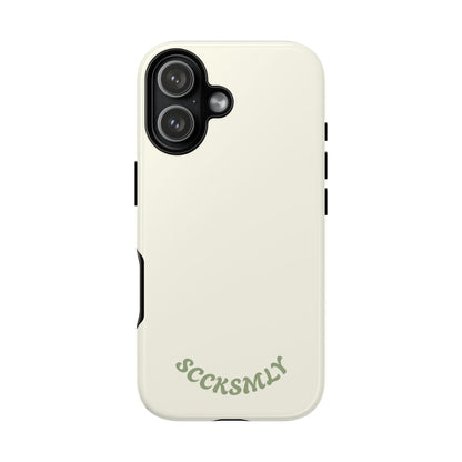 Vanilla Pistachio Tough Case for Apple