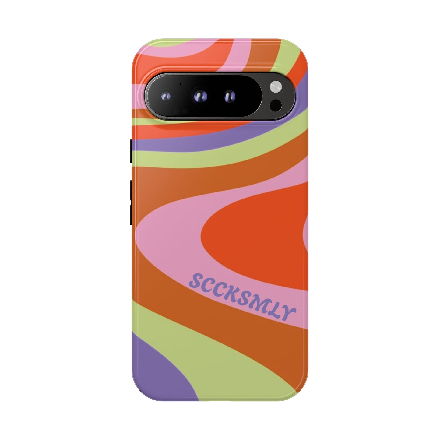 Curvy Swirl Phone Case for Google Pixel