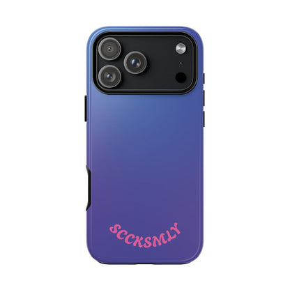 Berry Pop Gradient Tough Phone Case for Apple