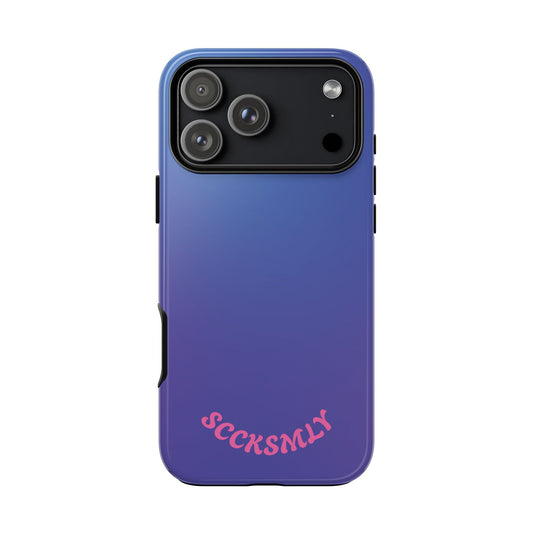 Berry Pop Gradient Tough Phone Case for Apple