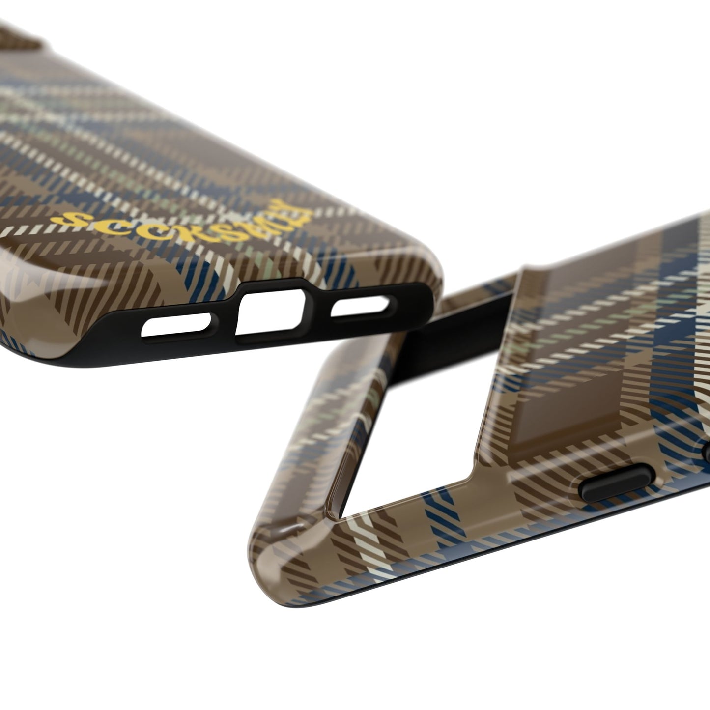 Earth and Sky Plaid Phone Case for Google Pixel
