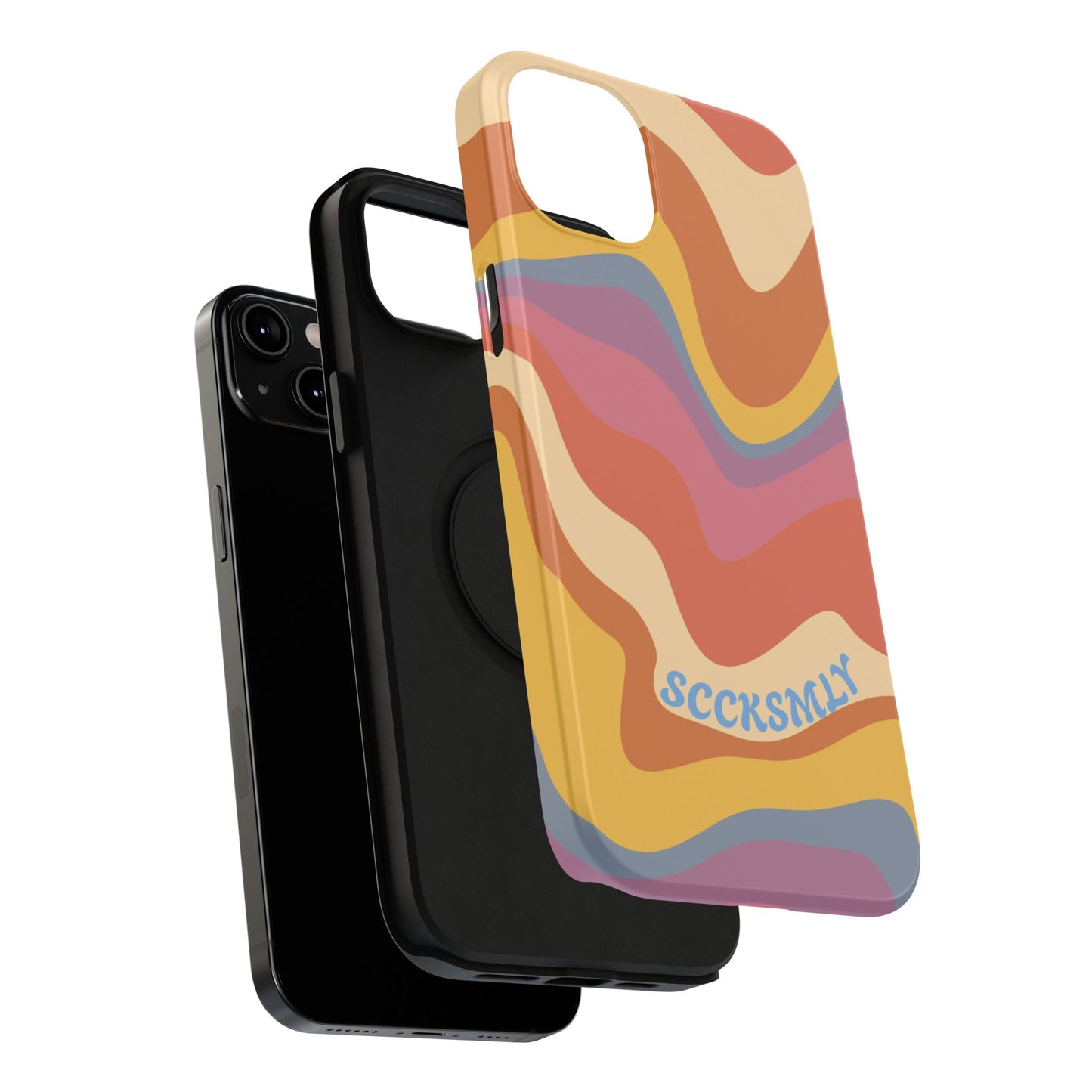 Warm Retro Phone Case for Apple
