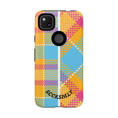 Pattern Punch Phone Case for Google Pixel